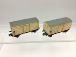 Hornby Dublo 4300 OO Gauge BR Blue Spot Fish Van E87231