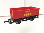Hornby R6673 OO Gauge 2014 Hornby 7 Plank Open Wagon