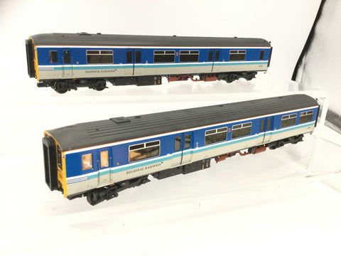 Bachmann 32-936 OO Gauge Regional Railways Class 150 Sprinter (DCC FITTED)