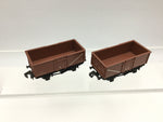 Hornby Dublo 4656 OO Gauge BR Mineral Wagon B550200 x2