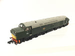 Graham Farish 371-185 N Gauge Class 40 Split Headcode D338 BR Green (Small Yellow Panels)