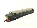 Graham Farish 371-185 N Gauge Class 40 Split Headcode D338 BR Green (Small Yellow Panels)
