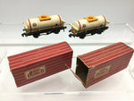 Hornby Dublo 4675 OO Gauge Chlorine Tank Wagon ICI x2