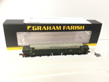 Graham Farish 371-185 N Gauge Class 40 Split Headcode D338 BR Green (Small Yellow Panels)