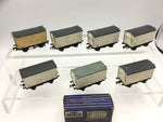 Hornby Dublo 4320 OO Gauge WR Refrigerator Van W59850 x7
