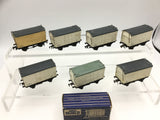 Hornby Dublo 4320 OO Gauge WR Refrigerator Van W59850 x7