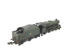 Graham Farish 372-481 N Gauge BR Green Jubilee 45572 Eire