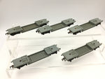 Hornby Dublo 4605 OO Gauge BR Bogie Well Wagon B901006 x5