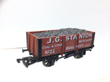 Dapol/1E OO Gauge 5 Plank Wagon J.G Stanton, Brackley