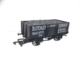 Dapol/1E OO Gauge 5 Plank Wagon Bletchley & District Cooperative