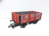 Dapol/1E OO Gauge 5 Plank Wagon E.W Nappin, Thame
