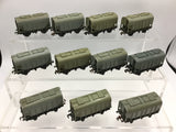 Hornby Dublo 4625 OO Gauge BR Grain Wagon B885040 x 11