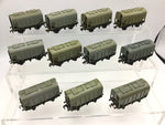 Hornby Dublo 4625 OO Gauge BR Grain Wagon B885040 x 11