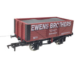 Dapol/Wessex Wagons OO Gauge 7 Plank Wagon Ewens Brothers, Emsworth