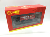 Hornby R6903 OO Gauge 7 Plank Wagon Sherwood Colliery