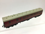 Hornby Dublo 4084 OO Gauge BR Maroon Suburban Brake 2nd Coach M43277