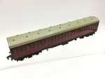 Hornby Dublo 4083 OO Gauge BR Maroon Suburban Composite Coach M41012