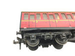 Hornby Dublo 4083 OO Gauge BR Maroon Suburban Composite Coach M41012