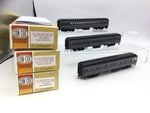 Con-Cor 001-094324/224/424 HO Gauge Overland Coaches