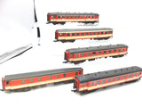 Roco 44572/44573/44574/44578 HO Gauge OBB Express Coaches