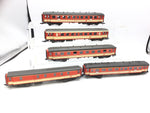 Roco 44572/44573/44574/44578 HO Gauge OBB Express Coaches