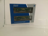 Dapol 2F-025-001 N Gauge Freightliner MJA Bogie Box Wagon Set
