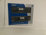 Dapol 2F-025-005 N Gauge GBRf MJA Bogie Box Wagon Set