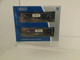 Dapol 2F-025-006 N Gauge GBRf MJA Bogie Box Wagon Set