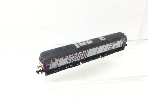 Graham Farish 371-653 N Gauge Porterbrook Class 57 No 57601