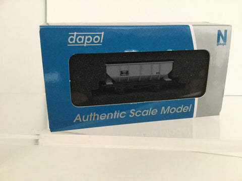 Dapol 2F-034-071 N Gauge BR 21t Hopper Wagon E289583