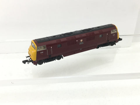 Graham Farish 371-603 N Gauge BR Maroon Class 42 Warship D815 Druid