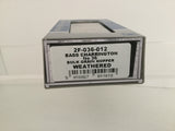 Dapol 2F-036-012 N Gauge Bulk Grain Hopper Wagon Bass Charrington 36 Weathered