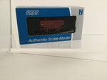Dapol 2F-036-012 N Gauge Bulk Grain Hopper Wagon Bass Charrington 36 Weathered