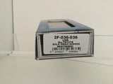 Dapol 2F-036-036 N Gauge LMS Bulk Grain Hopper Wagon 701378 Weathered