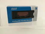 Dapol 2F-036-036 N Gauge LMS Bulk Grain Hopper Wagon 701378 Weathered