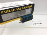 Graham Farish 371-015B N Gauge BR Blue Class 08 08856 (NEEDS ATTN)