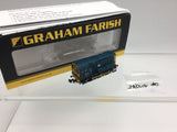 Graham Farish 371-015B N Gauge BR Blue Class 08 08856 (NEEDS ATTN)