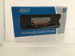 Dapol 2F-036-044 N Gauge BR Bulk Grain Hopper Wagon B885330 Weathered