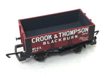 Hornby R6519 OO Gauge 6 Plank Wagon Crook & Thompson