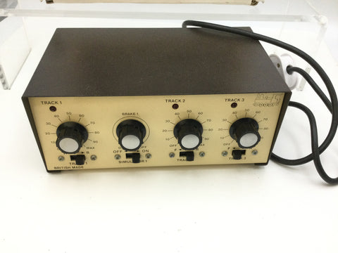 Gaugemaster Model TS Model Railway Controller w Brake Simulator
