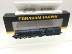 Graham Farish 372-800B N Gauge BR Blue Class A1 60163 Tornado (NEEDS ATTN)