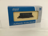Dapol 2F-038-052 N Gauge 20t Steel Mineral Wagon Margam 158 Weathered