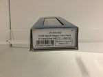 Dapol 2F-044-002 N Gauge Freightliner FEA-B Spine Wagon Twin Pack 640721/2