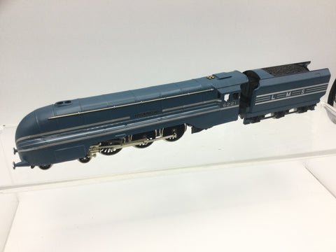 Wrenn W2301 OO Gauge LMS Blue Coronation Class 6221 Queen Elizabeth