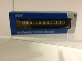 Dapol 2P-000-056 N Gauge GWR Collett Composite Coach 7023