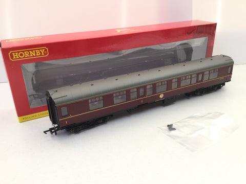 Hornby R4715 OO Gauge BR Mk 1 Corr Comp Coach Maroon M15679