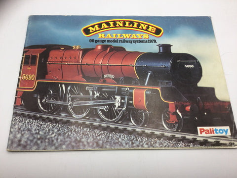 Mainline 1979 OO Gauge Model Railway Catalogue