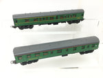 Lima 1952/9235 HO Gauge SR Green Mk 1 Coaches S15865/S3056