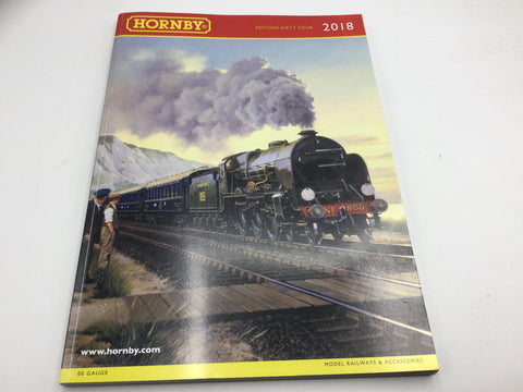 Hornby 2018 Catalogue 64th Edition