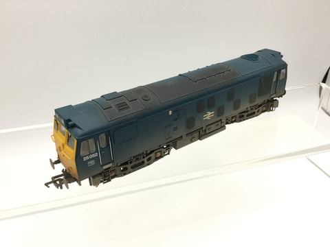 Bachmann 32-327 OO Gauge BR Blue Class 25 No 25052 (Weathered)